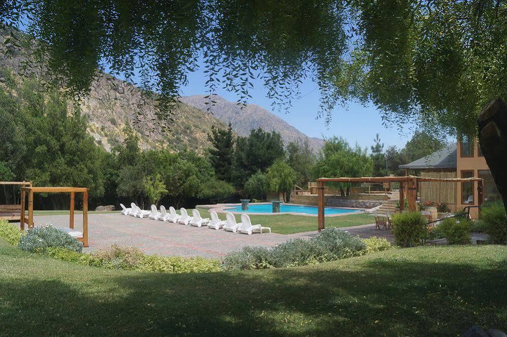 Sel Lodge - Aventura Y Descanso San José de Maipo Kültér fotó